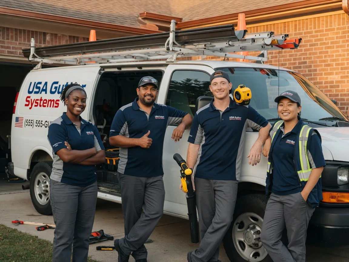 Gutter Installation company in Larimer, PA