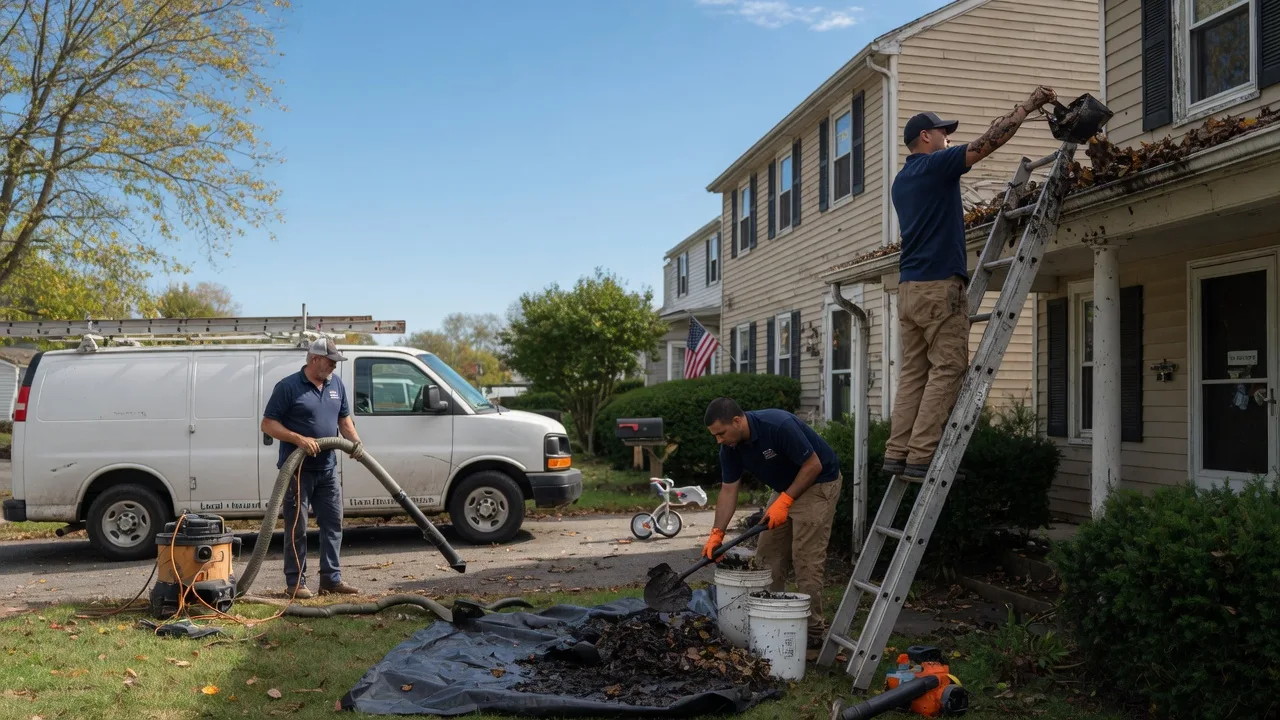 Gutter Installation in Larimer, PA near me