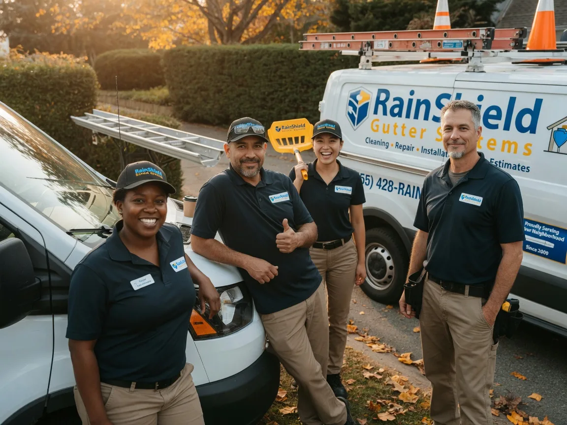Gutter Installation company in Larimer, PA