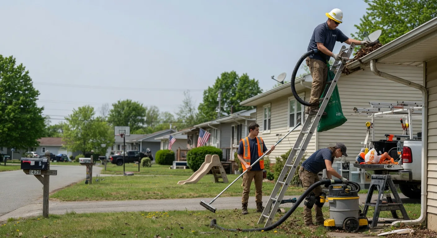 Gutter Installation in Larimer, PA near me